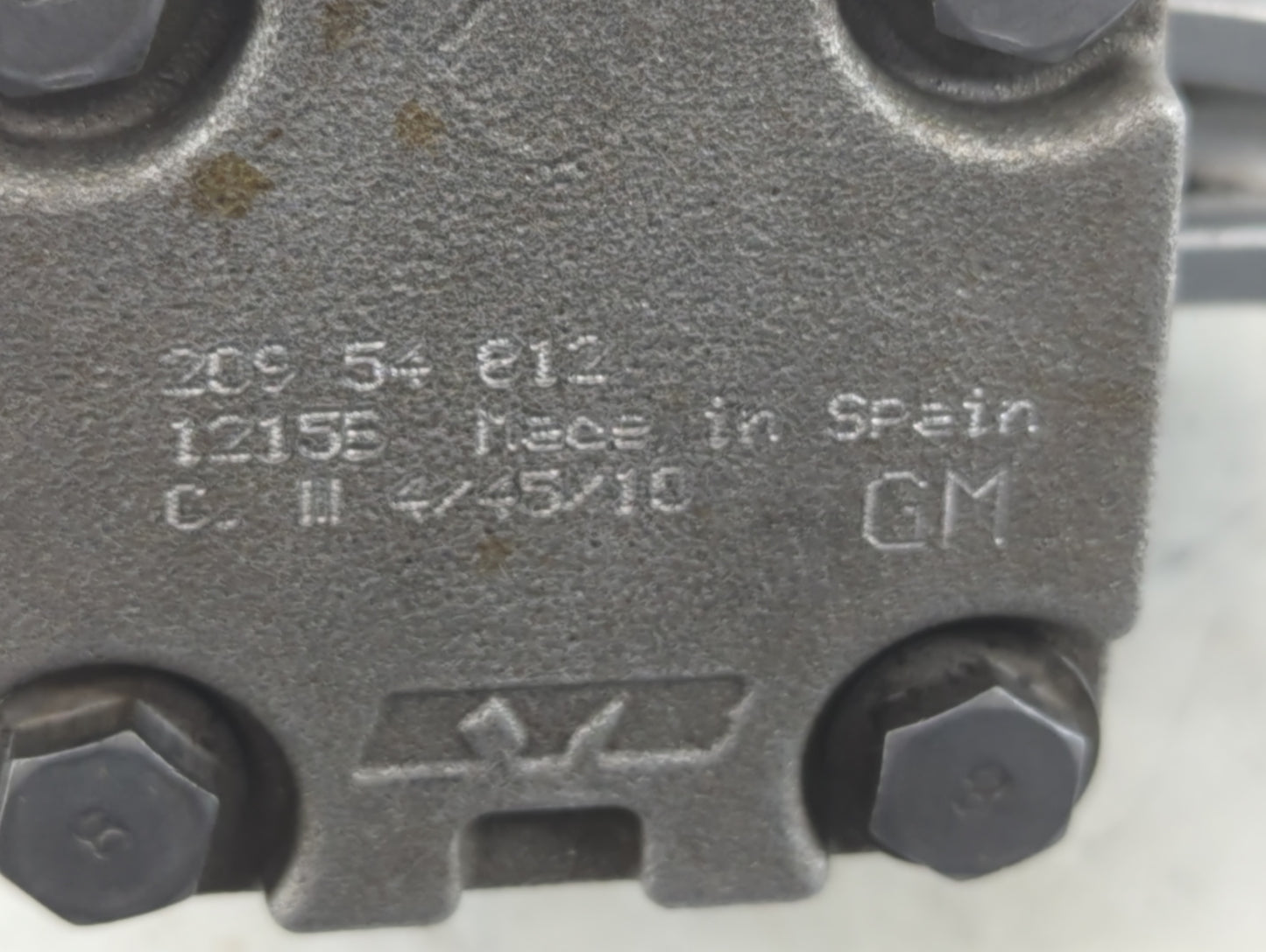 2008-2009 Mercedes-benz Ml320 Power Steering Column Pump Oem - Oemusedautoparts1.com