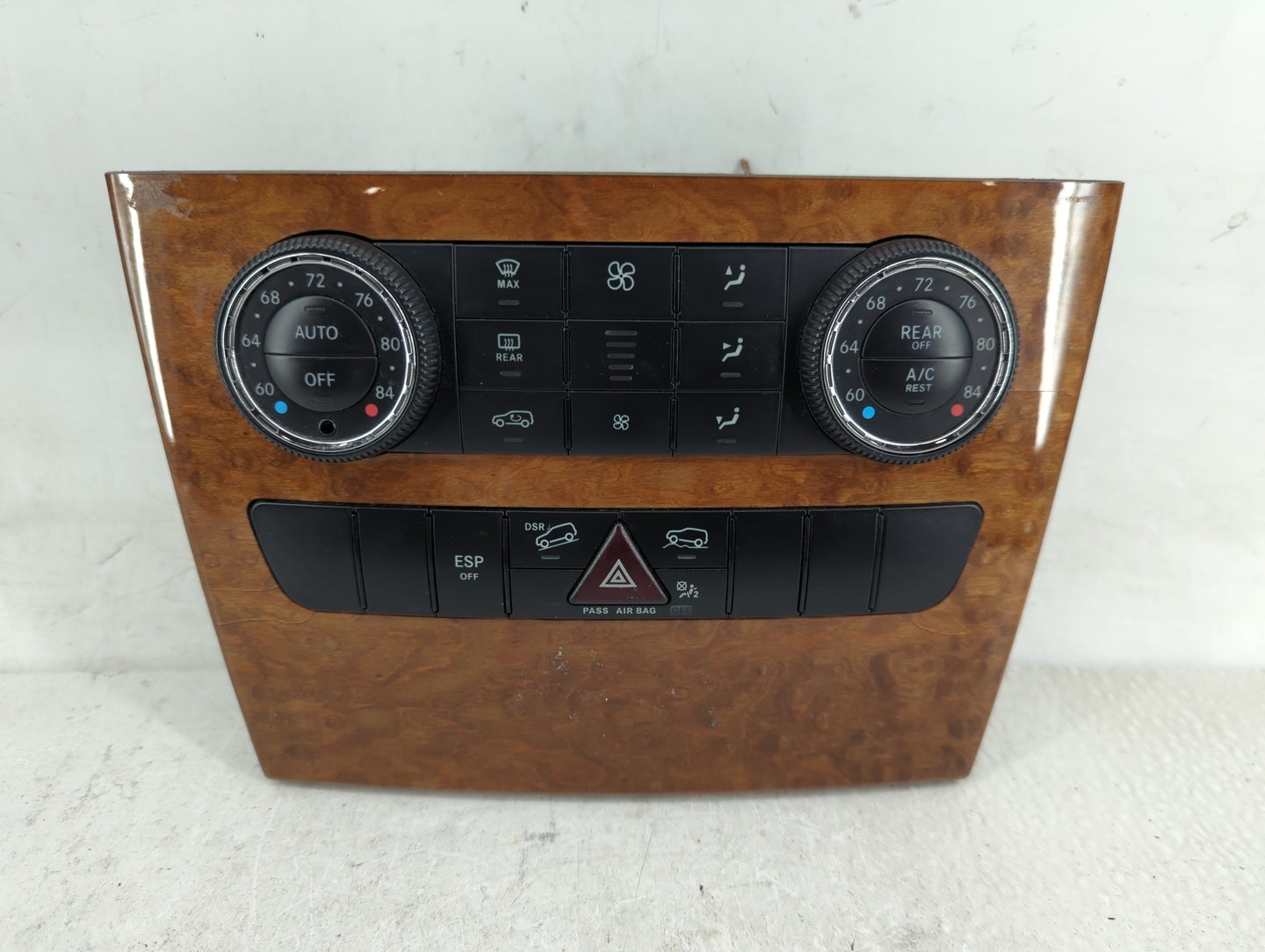 2009 Mercedes-Benz Ml350 Climate Control Module Temperature AC/Heater Replacement P/N:A2518702189 Fits Fits 2008 2010 2011 O