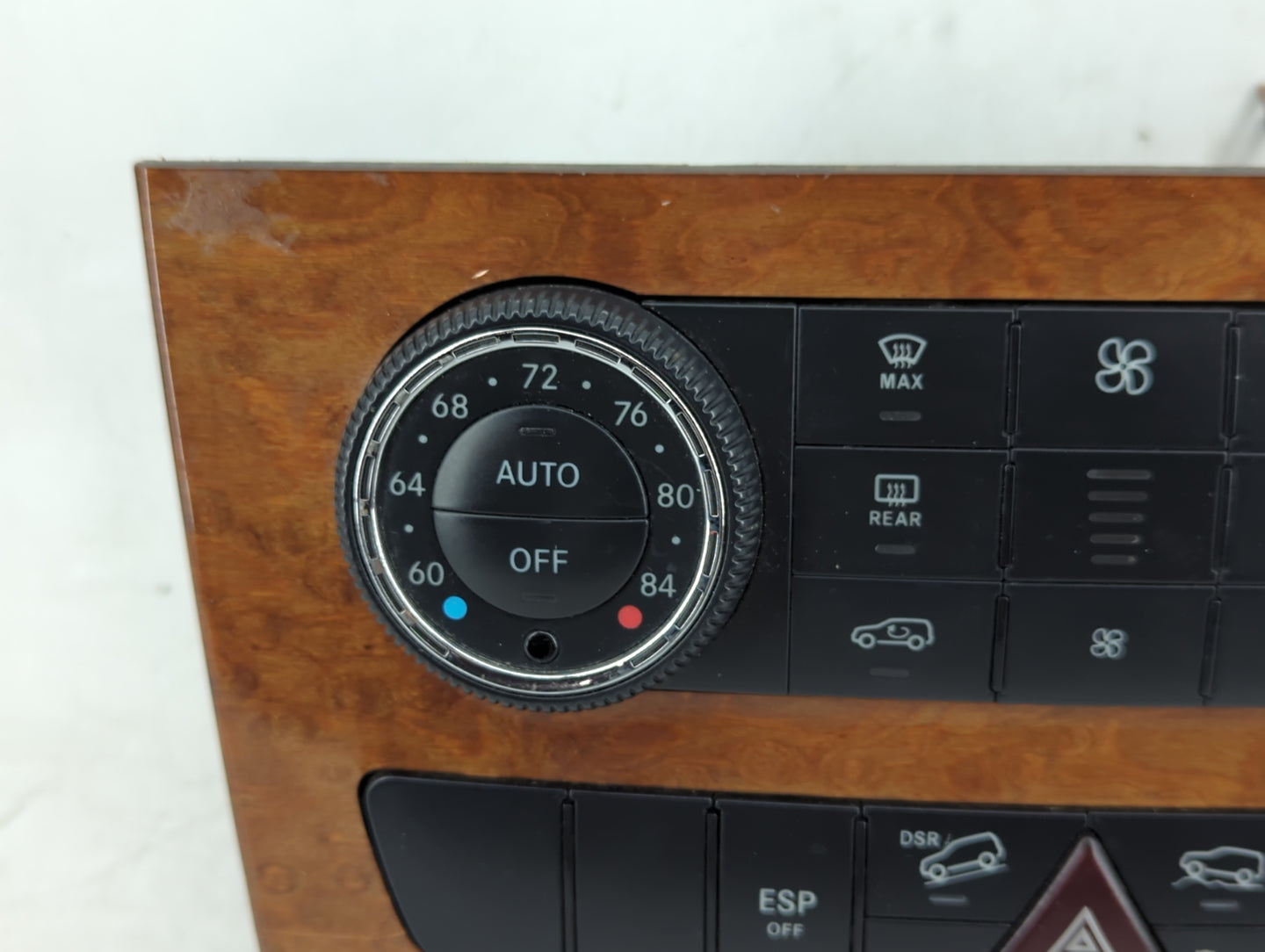 2009 Mercedes-Benz Ml350 Climate Control Module Temperature AC/Heater Replacement P/N:A2518702189 Fits Fits 2008 2010 2011 O