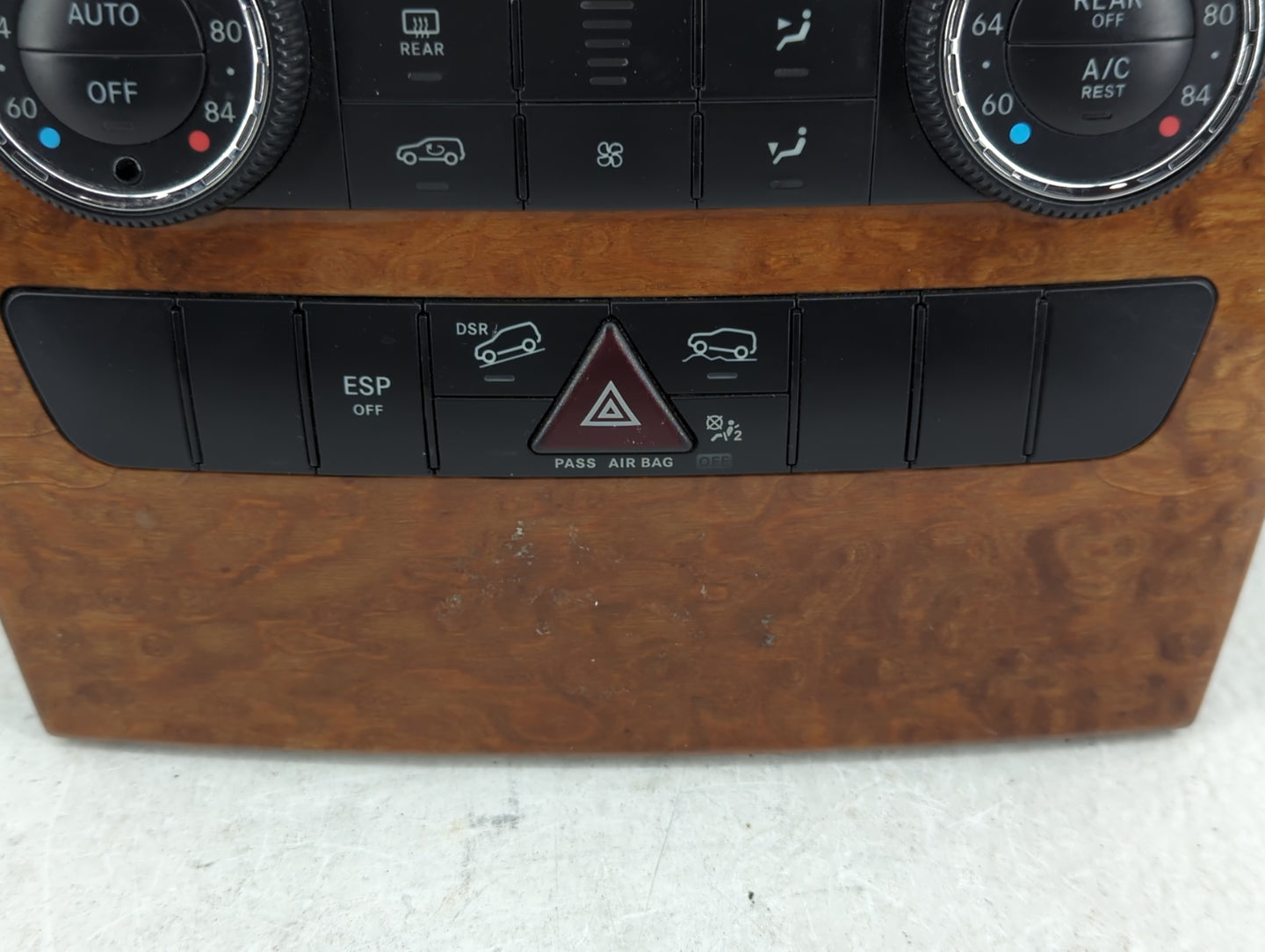 2009 Mercedes-Benz Ml350 Climate Control Module Temperature AC/Heater Replacement P/N:A2518702189 Fits Fits 2008 2010 2011 O