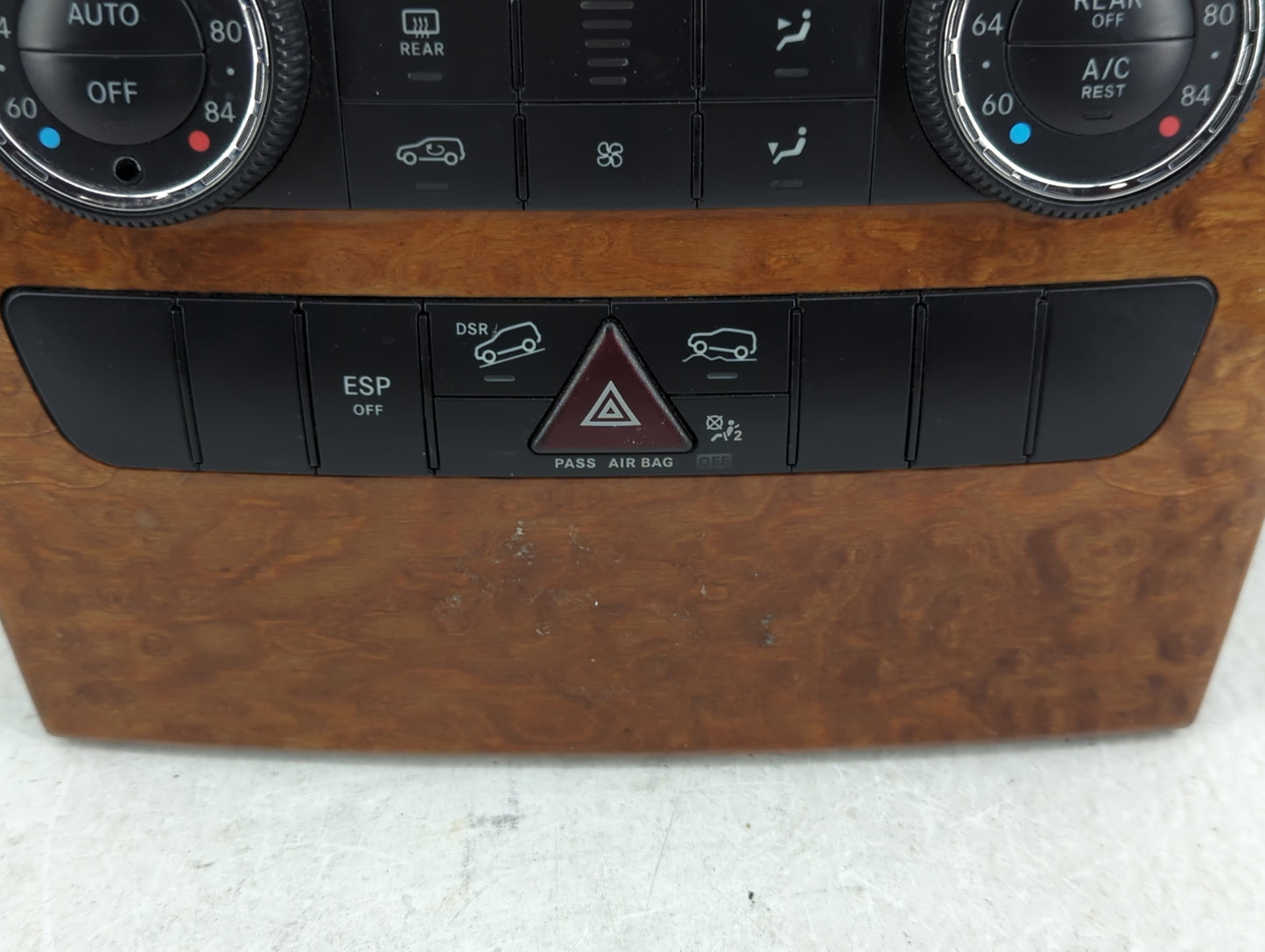 2009 Mercedes-Benz Ml350 Climate Control Module Temperature AC/Heater Replacement P/N:A2518702189 Fits Fits 2008 2010 2011 O