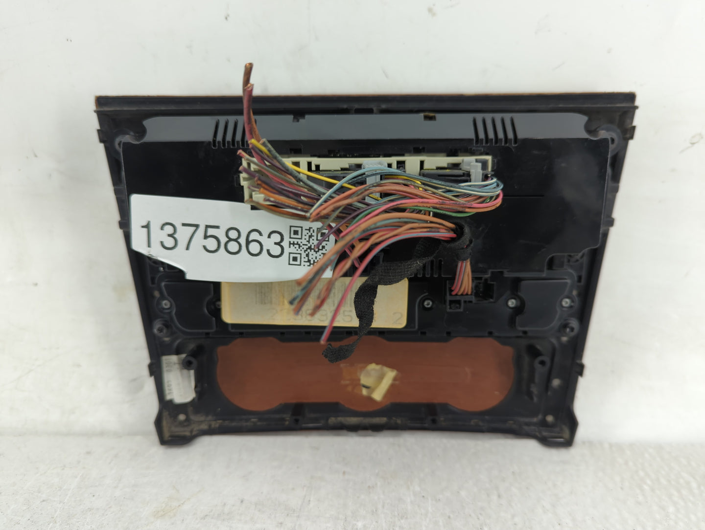 2009 Mercedes-Benz Ml350 Climate Control Module Temperature AC/Heater Replacement P/N:A2518702189 Fits Fits 2008 2010 2011 O
