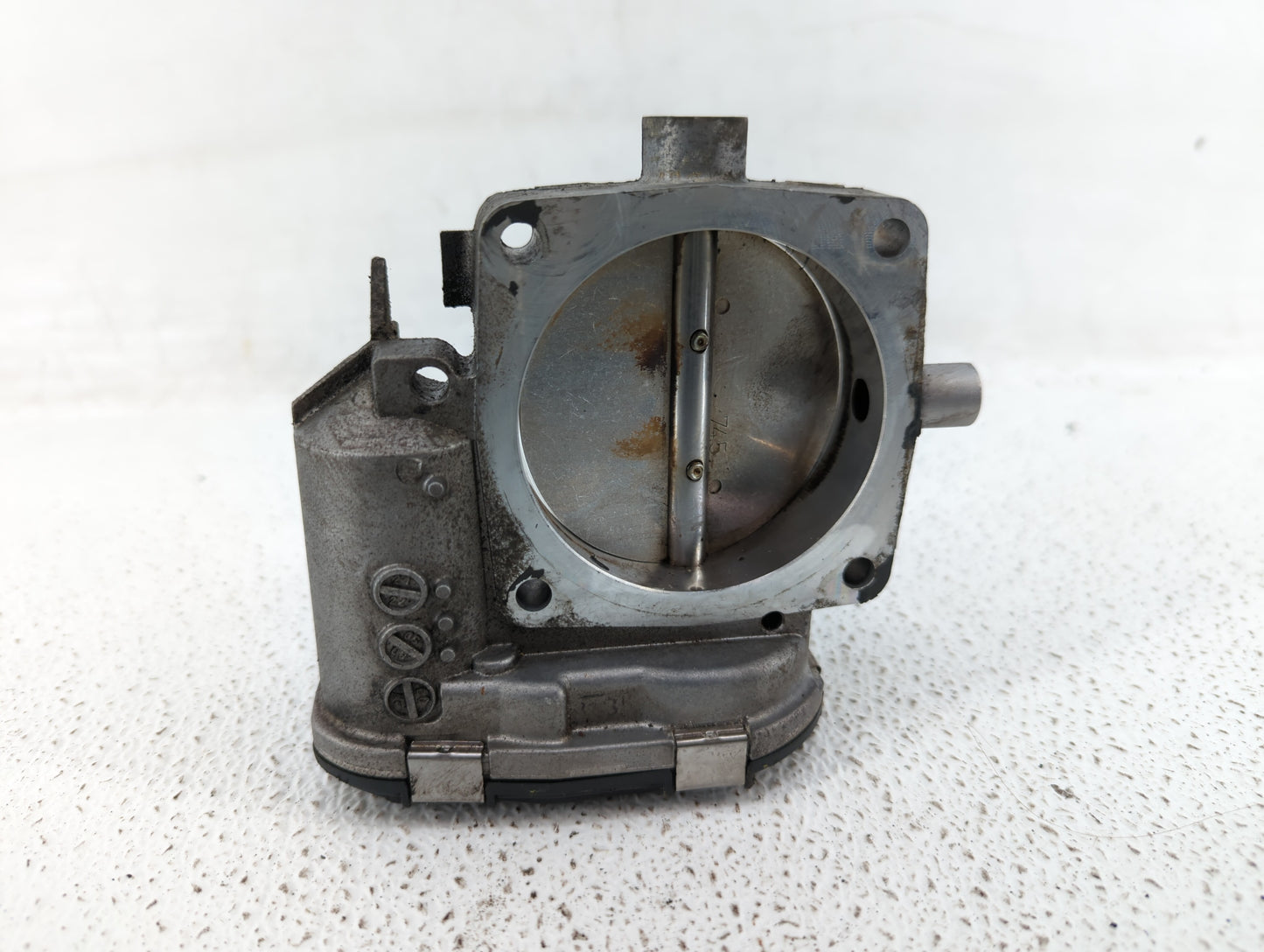 2006-2011 Mercedes-Benz Ml350 Throttle Body P/N:A 113 141 01 25 1131410125 Fits OEM Used Auto Parts - Oemusedautoparts1.com
