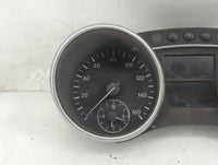 2009 Mercedes-Benz Ml550 Instrument Cluster Speedometer Gauges P/N:A2C53337586 A1645407048 Fits Fits 2010 OEM Used Auto Part