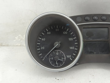 2009 Mercedes-Benz Ml550 Instrument Cluster Speedometer Gauges P/N:A2C53337586 A1645407048 Fits Fits 2010 OEM Used Auto Parts