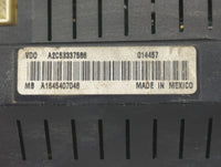 2009 Mercedes-Benz Ml550 Instrument Cluster Speedometer Gauges P/N:A2C53337586 A1645407048 Fits Fits 2010 OEM Used Auto Part