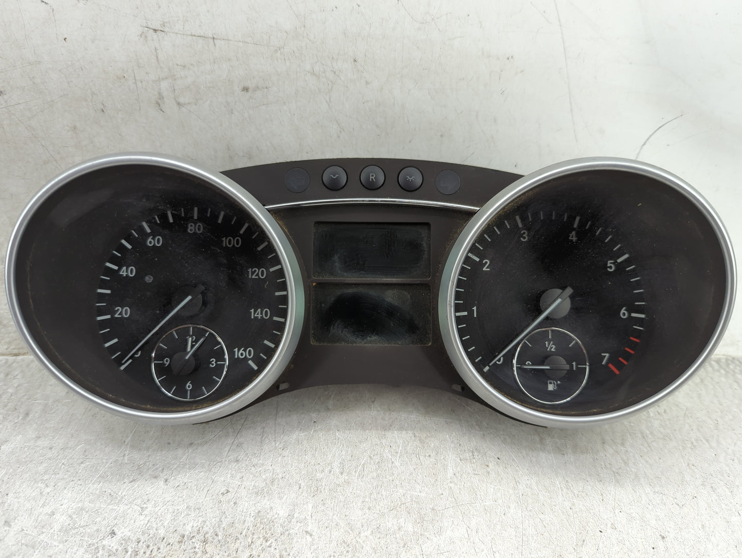 2009 Mercedes-Benz Ml550 Instrument Cluster Speedometer Gauges P/N:A2C53337586 A1645407048 Miles: Fits Fits 2010 OEM Used Au