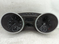 2009 Mercedes-Benz Ml550 Instrument Cluster Speedometer Gauges P/N:A2C53337586 A1645407048 Miles: Fits Fits 2010 OEM Used Au