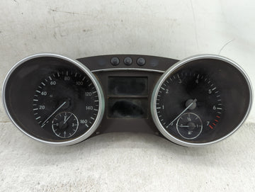 2009 Mercedes-Benz Ml550 Instrument Cluster Speedometer Gauges P/N:A2C53337586 A1645407048 Miles: Fits Fits 2010 OEM Used Au