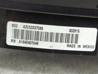 2009 Mercedes-Benz Ml550 Instrument Cluster Speedometer Gauges P/N:A2C53337586 A1645407048 Miles: Fits Fits 2010 OEM Used Au