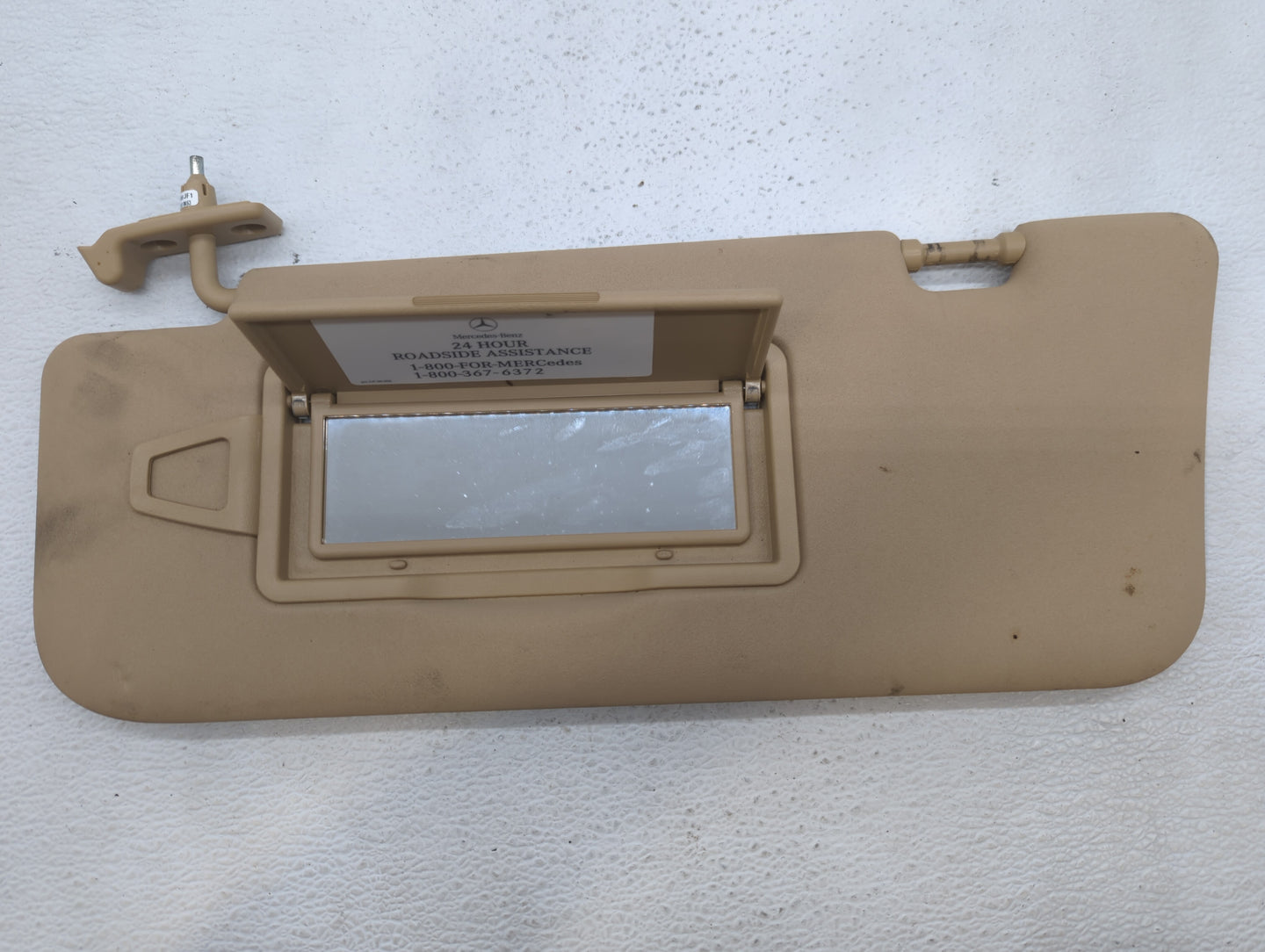 2008-2011 Mercedes-Benz Ml550 Sun Visor Shade Replacement Driver Left Mirror Fits Fits 2006 2007 2008 2009 2010 2011 2012 OE