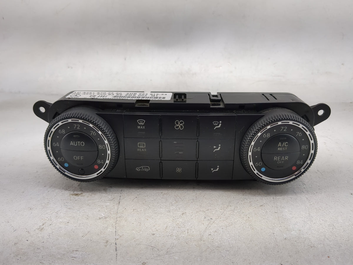 2009 Mercedes-Benz R-Class Climate Control Module Temperature AC/Heater Replacement P/N:A2518702590 5HB964915-54, A251820638