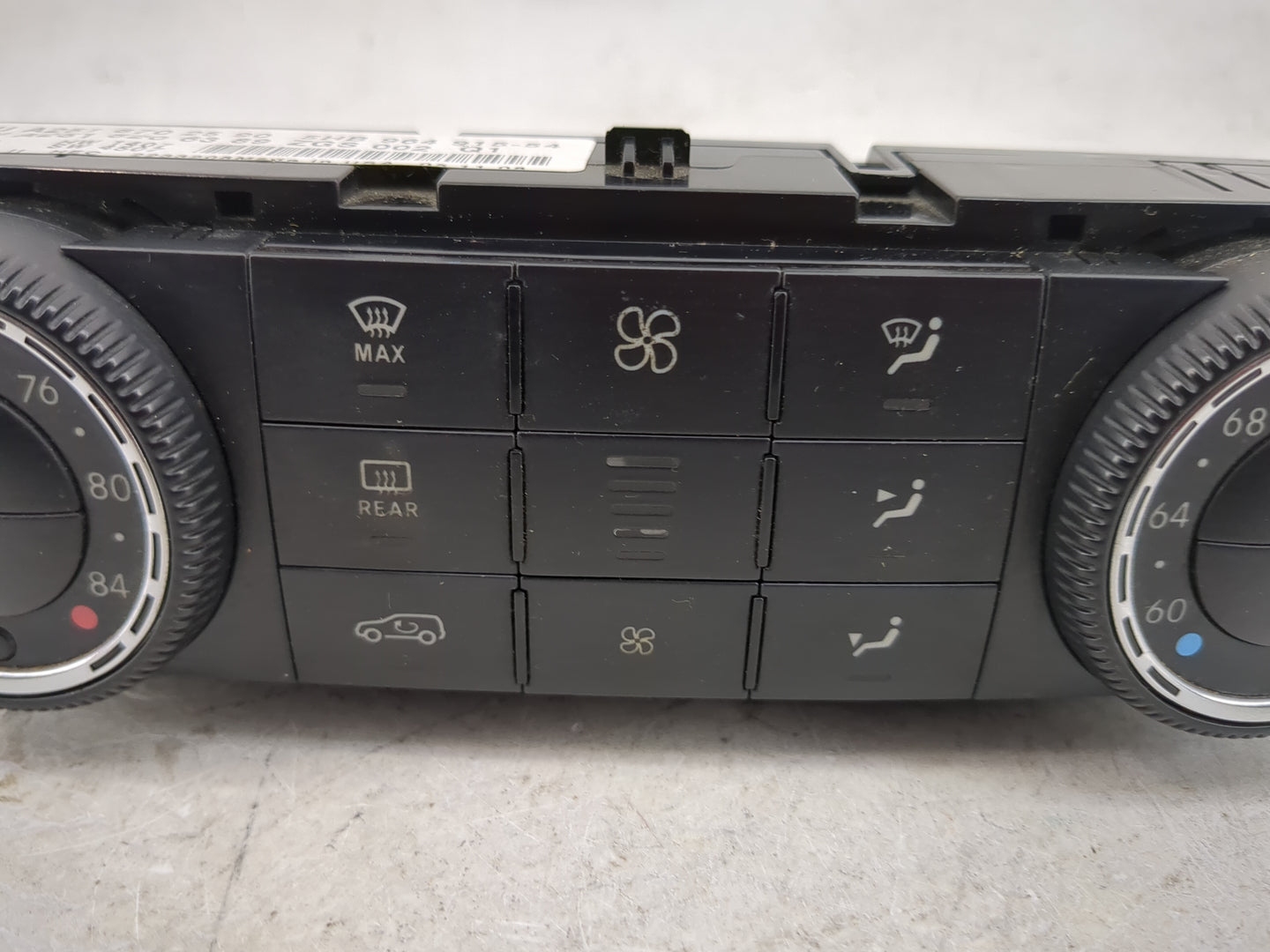2009 Mercedes-Benz R-Class Climate Control Module Temperature AC/Heater Replacement P/N:A2518702590 5HB964915-54, A251820638
