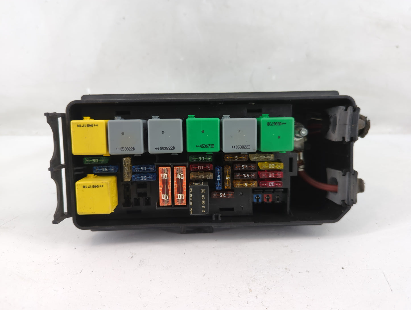 2007 Mercedes-Benz R500 Fusebox Fuse Box Panel Relay Module Fits Fits 2006 2008 2009 OEM Used Auto Parts - Oemusedautoparts1