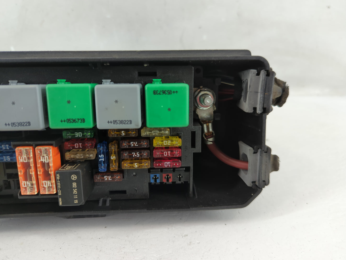 2007 Mercedes-Benz R500 Fusebox Fuse Box Panel Relay Module Fits Fits 2006 2008 2009 OEM Used Auto Parts - Oemusedautoparts1