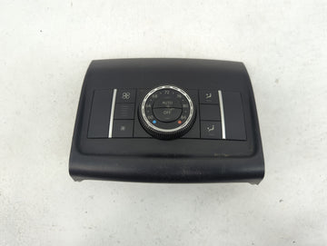 2009 Mercedes-Benz Rclass Climate Control Module Temperature AC/Heater Replacement P/N:A1648700589 0342086 4 Fits OEM Used A
