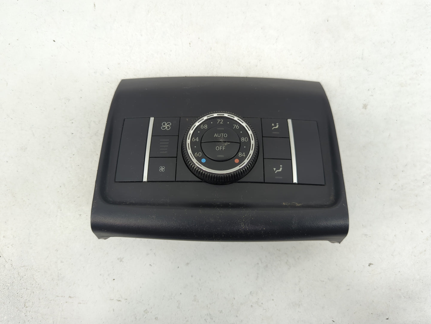 2009 Mercedes-Benz Rclass Climate Control Module Temperature AC/Heater Replacement P/N:A1648700589 0342086 4 Fits OEM Used A