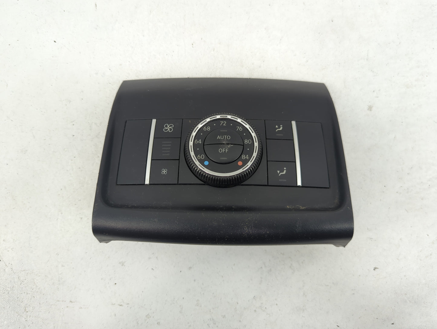2009 Mercedes-Benz Rclass Climate Control Module Temperature AC/Heater Replacement P/N:A1648700589 0342086 4 Fits OEM Used A