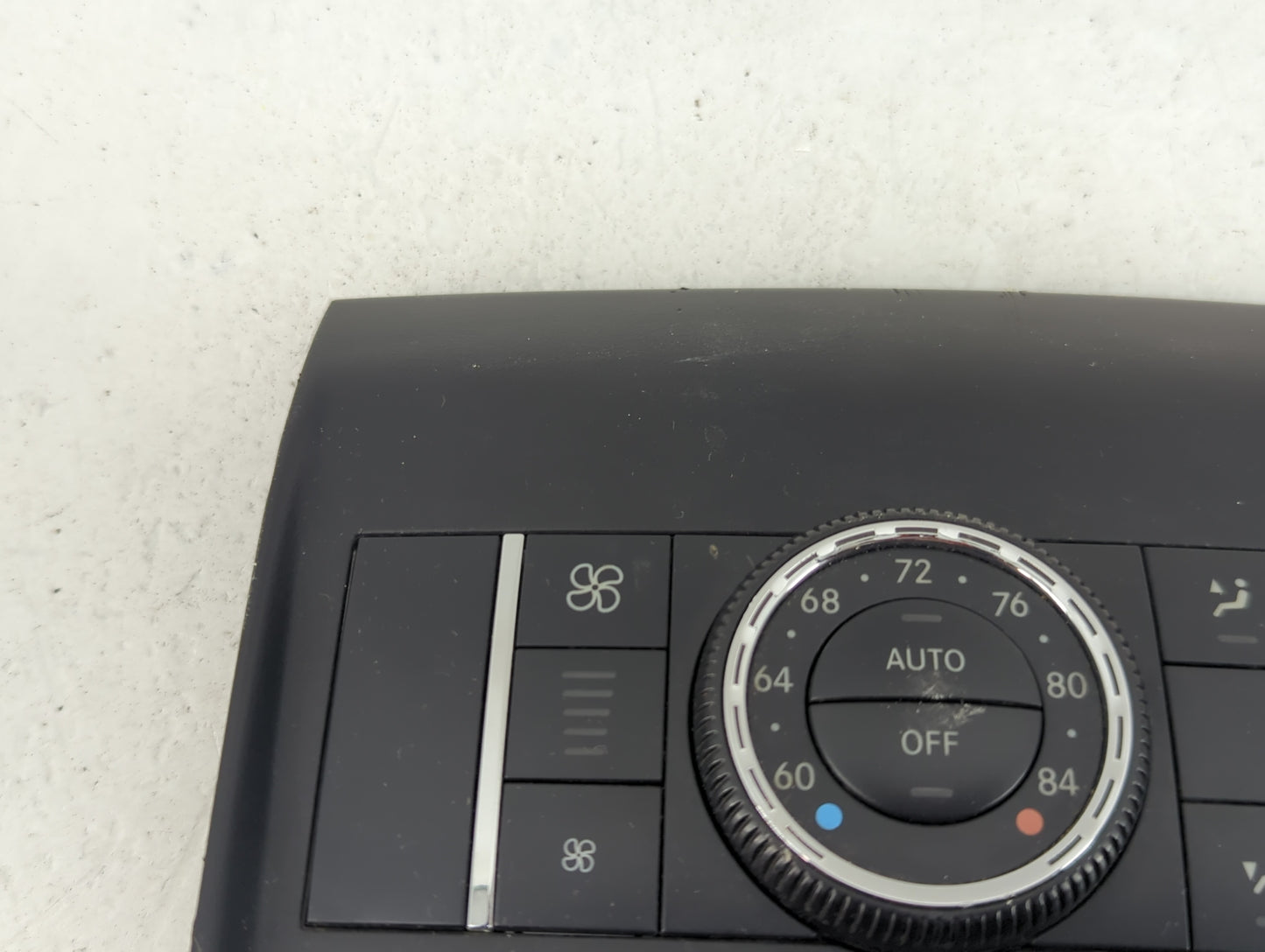 2009 Mercedes-Benz Rclass Climate Control Module Temperature AC/Heater Replacement P/N:A1648700589 0342086 4 Fits OEM Used A