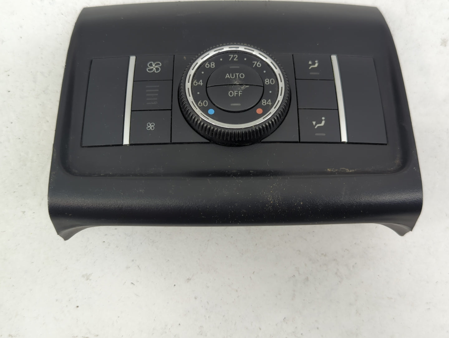 2009 Mercedes-Benz Rclass Climate Control Module Temperature AC/Heater Replacement P/N:A1648700589 0342086 4 Fits OEM Used A