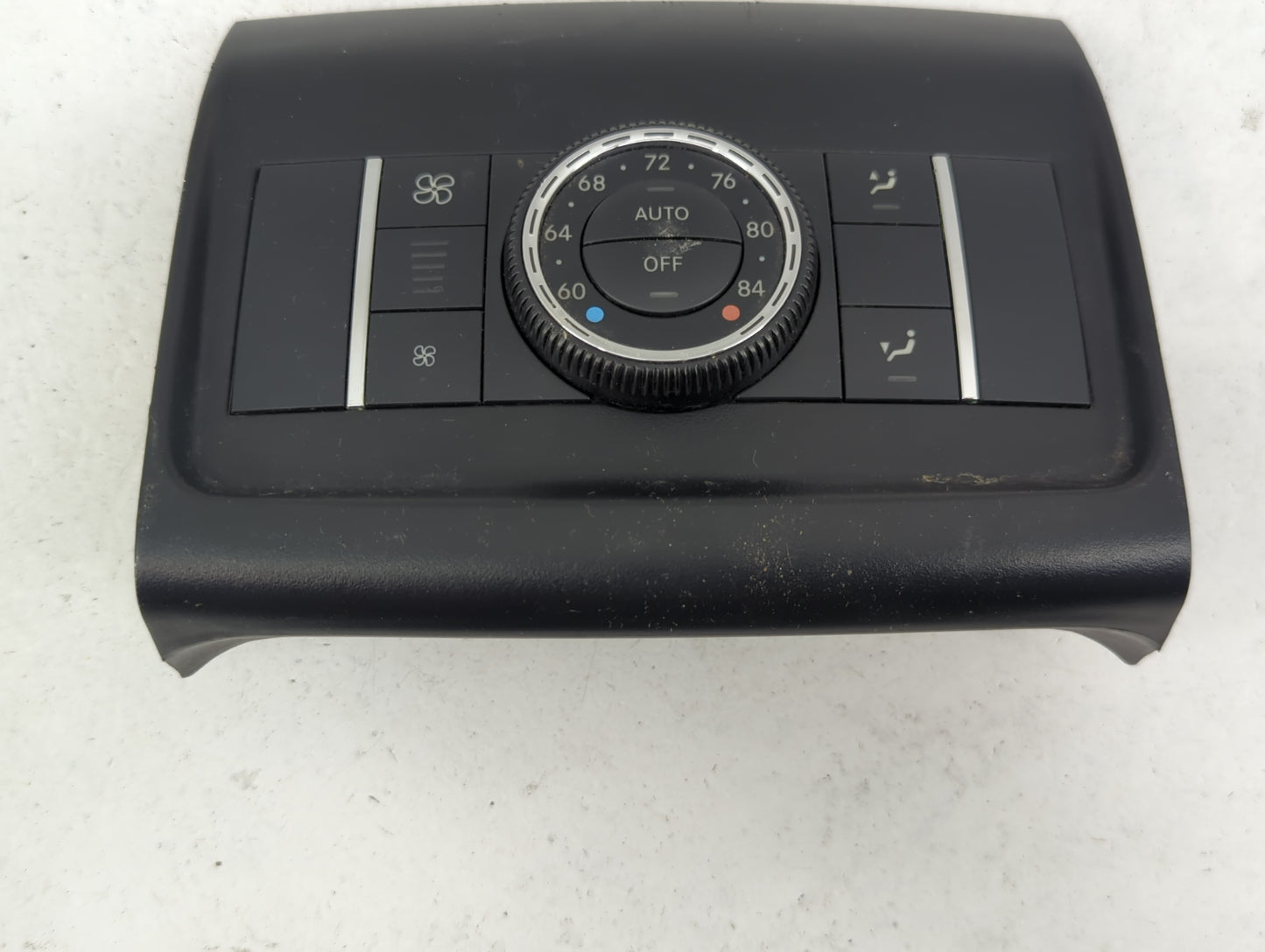 2009 Mercedes-Benz Rclass Climate Control Module Temperature AC/Heater Replacement P/N:A1648700589 0342086 4 Fits OEM Used A