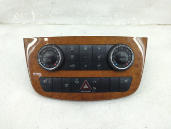 compare product 2009 Mercedes-Benz Rclass Climate Control Module Temperature AC/Heater Replacement P/N:A2518702390 A2518206589 Fits OEM Used Auto Parts