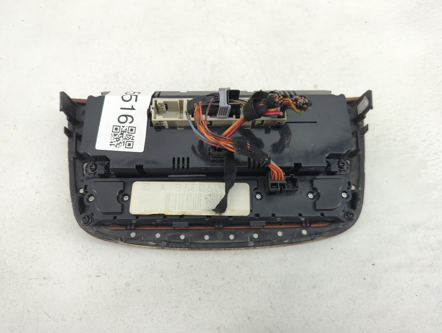 2009 Mercedes-Benz Rclass Climate Control Module Temperature AC/Heater Replacement P/N:A2518702390 A2518206589 Fits OEM Used