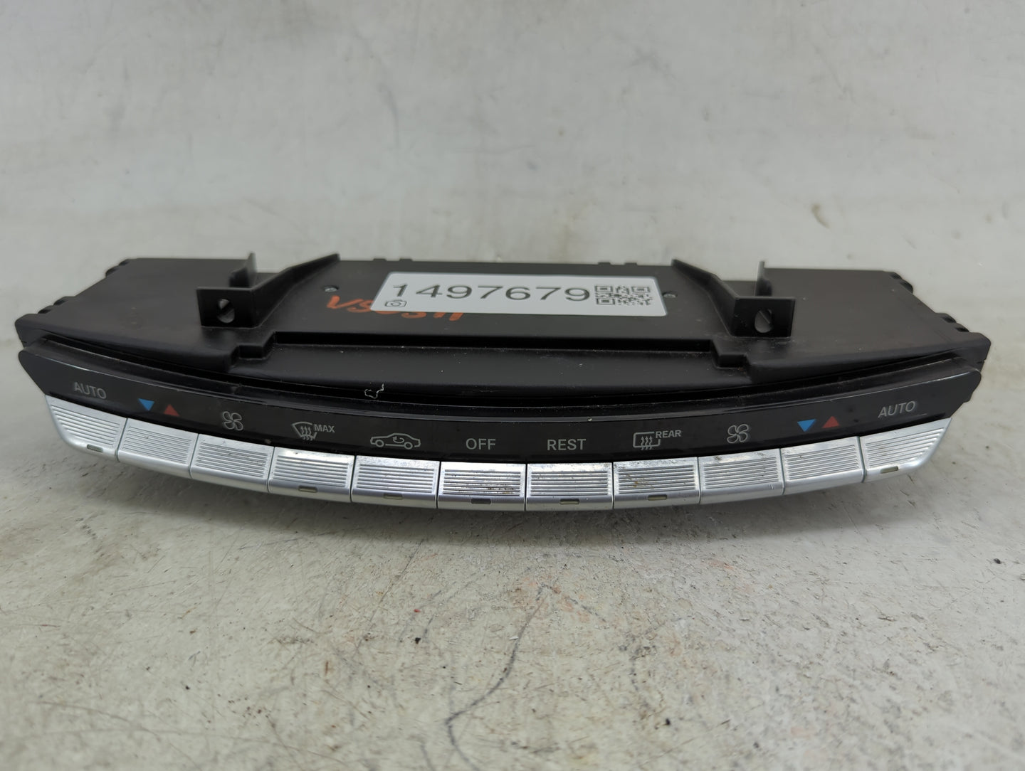 2009 Mercedes-Benz S-Class Climate Control Module Temperature AC/Heater Replacement P/N:A2218704358 A2218706458 Fits OEM Use