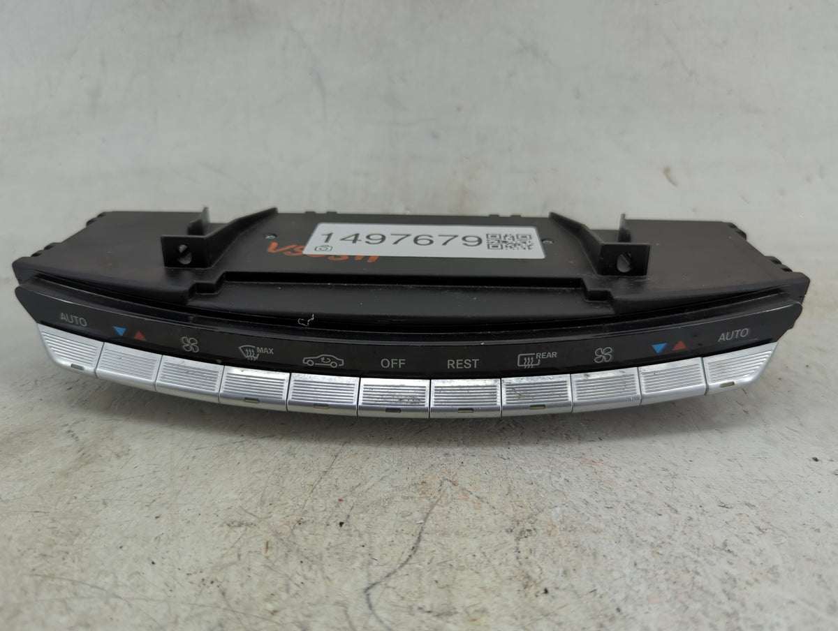 2009 Mercedes-Benz S-Class Climate Control Module Temperature AC/Heater Replacement P/N:A2218704358 A2218706458 Fits OEM Use