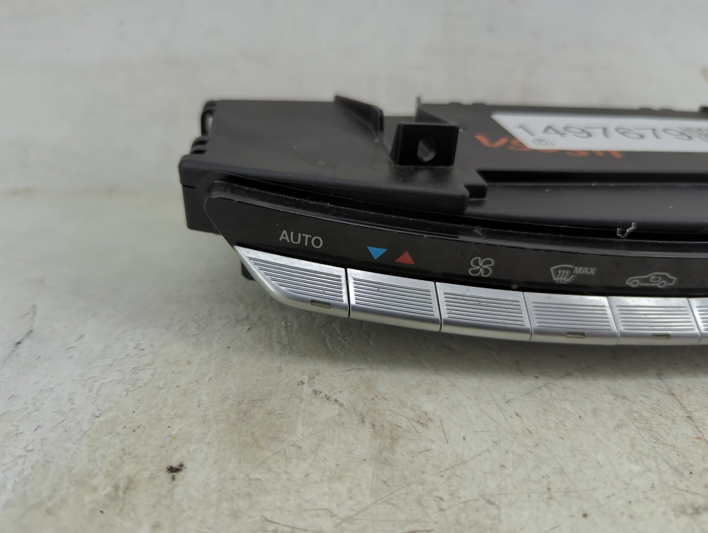 2009 Mercedes-Benz S-Class Climate Control Module Temperature AC/Heater Replacement P/N:A2218704358 A2218706458 Fits OEM Use
