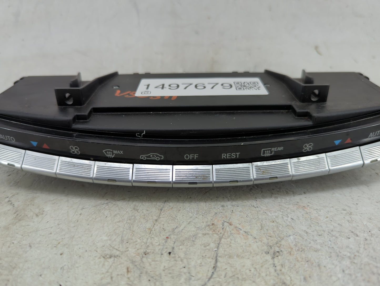 2009 Mercedes-Benz S-Class Climate Control Module Temperature AC/Heater Replacement P/N:A2218704358 A2218706458 Fits OEM Use