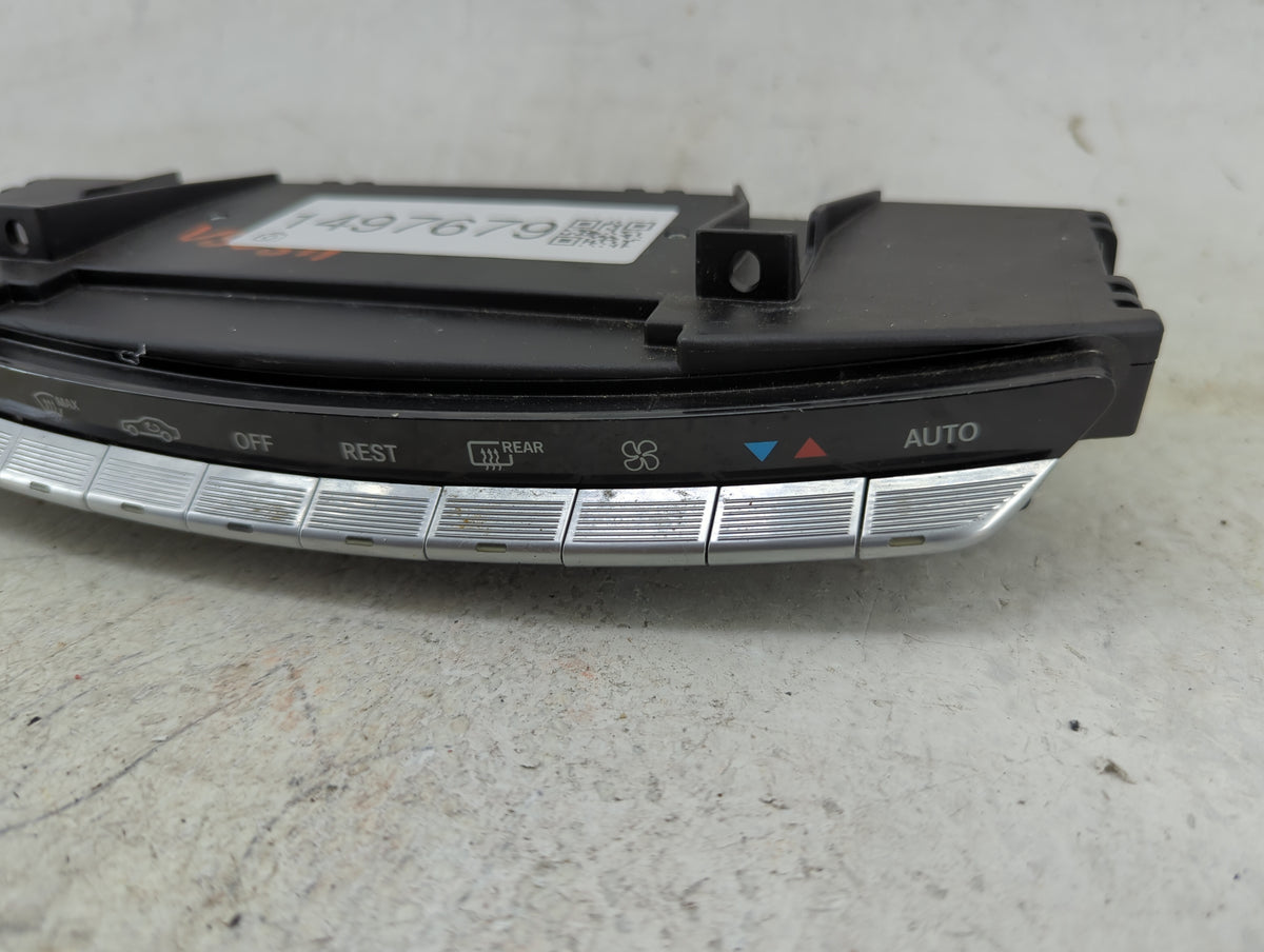 2009 Mercedes-Benz S-Class Climate Control Module Temperature AC/Heater Replacement P/N:A2218704358 A2218706458 Fits OEM Use