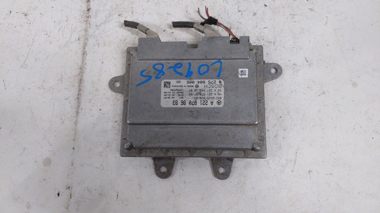 2008-2009 Mercedes-benz S450 Chassis Control Module Ccm Bcm Body Control - Oemusedautoparts1.com