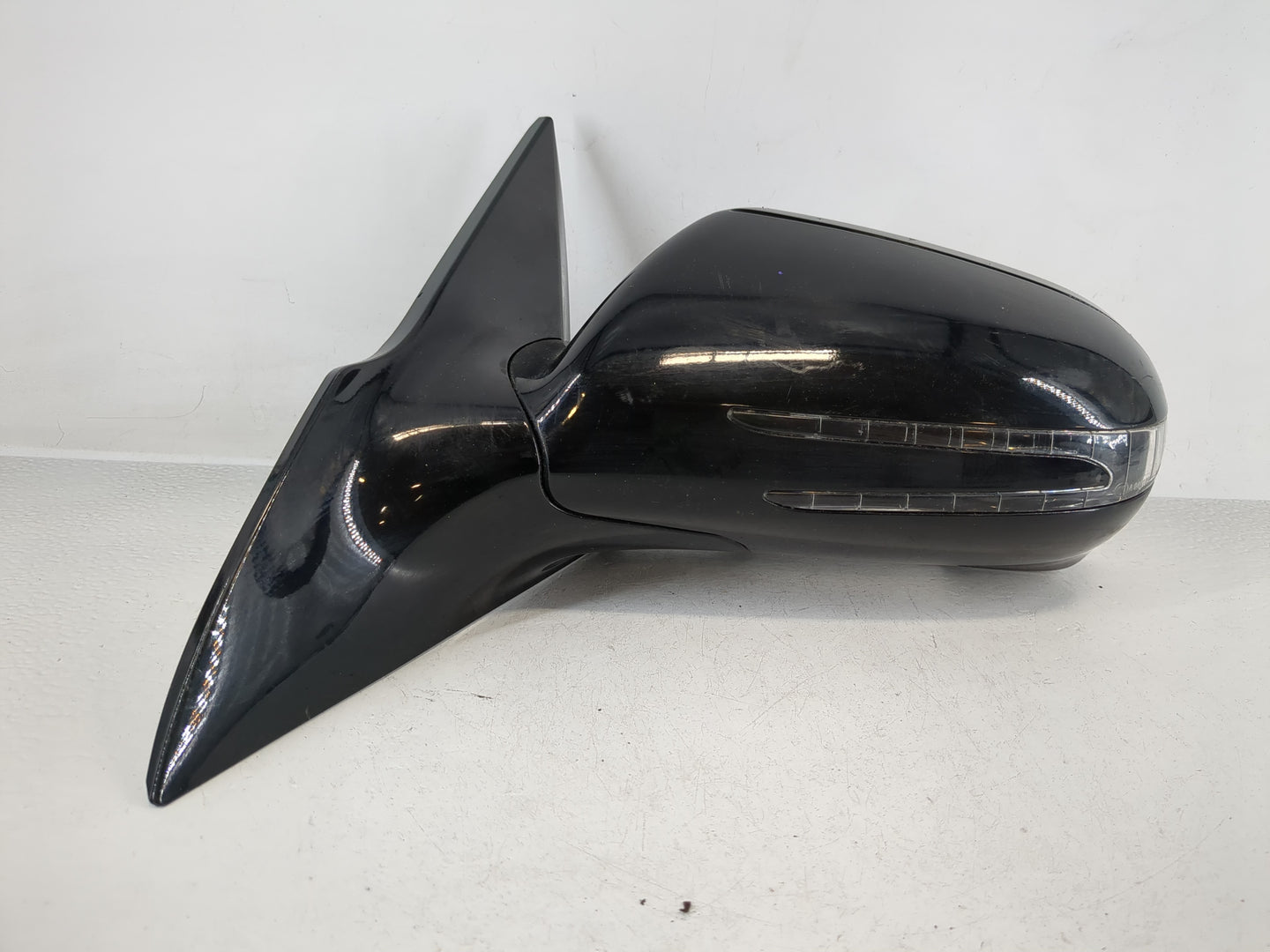 2009 Mercedes-Benz S550 Driver Side View Mirror - Left Door Mirror OEM Used - Oemusedautoparts1.com