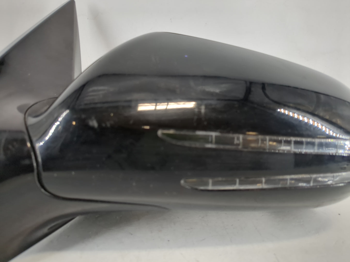 2009 Mercedes-Benz S550 Driver Side View Mirror - Left Door Mirror OEM Used - Oemusedautoparts1.com