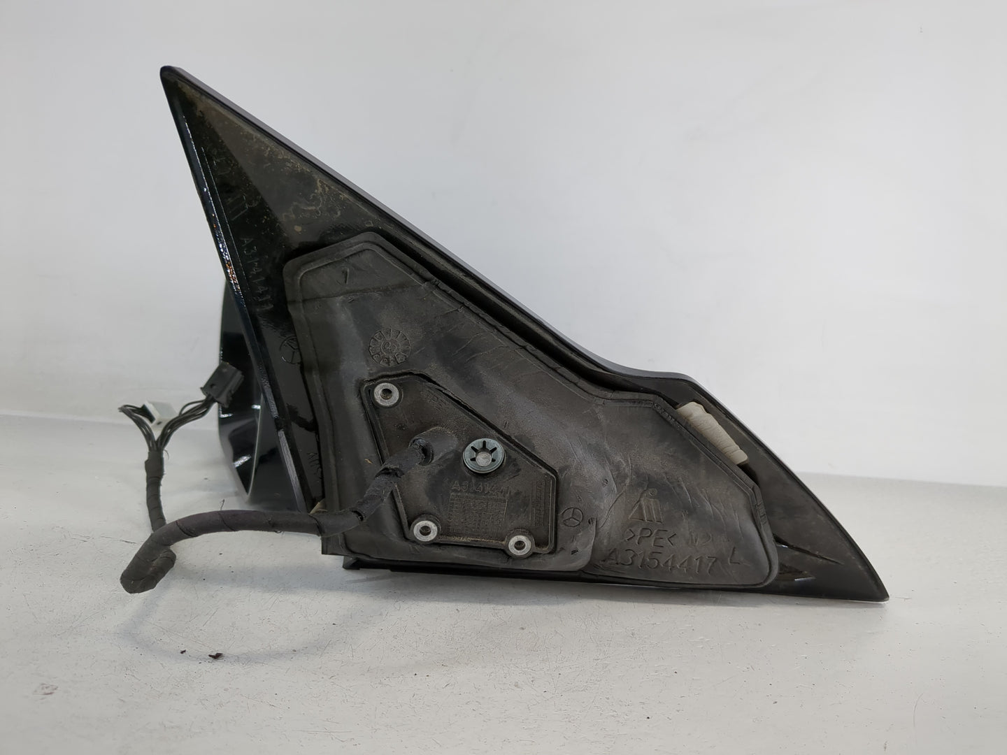 2009 Mercedes-Benz S550 Driver Side View Mirror - Left Door Mirror OEM Used - Oemusedautoparts1.com