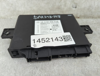 compare product 2007-2009 Mercedes-benz S550 Locking Control Module
