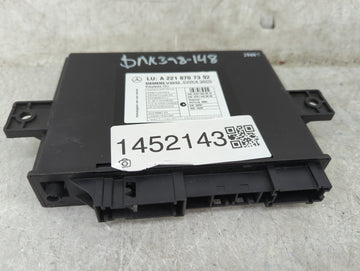 2007-2009 Mercedes-benz S550 Locking Control Module - Oemusedautoparts1.com