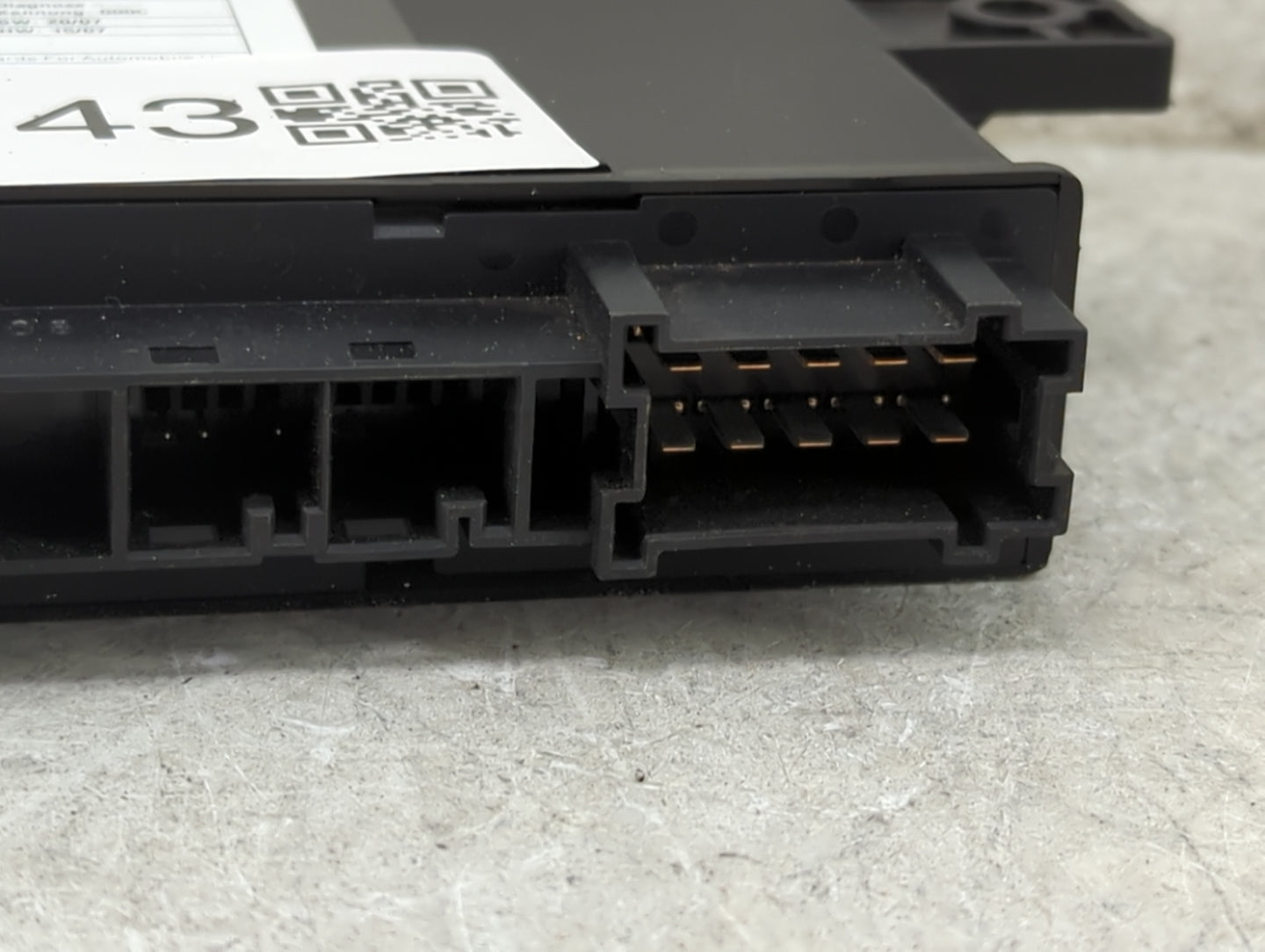 2007-2009 Mercedes-benz S550 Locking Control Module - Oemusedautoparts1.com
