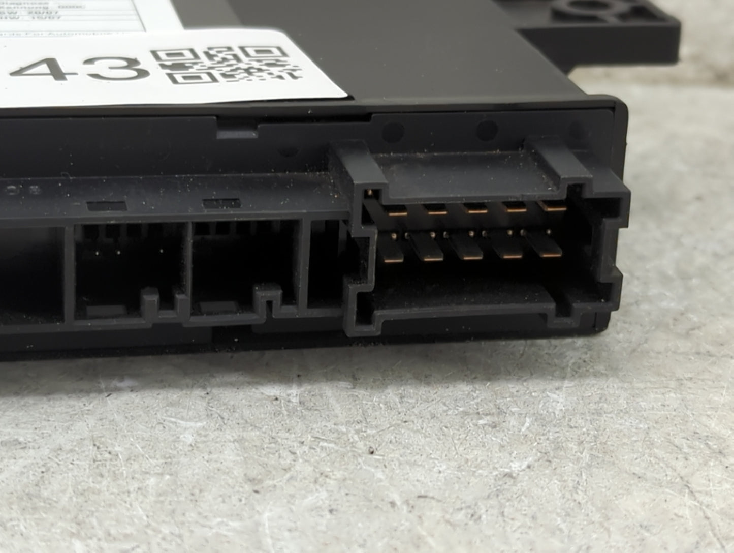2007-2009 Mercedes-benz S550 Locking Control Module - Oemusedautoparts1.com