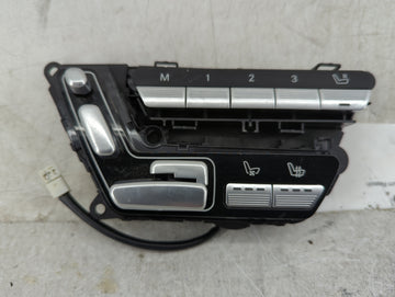 2007-2013 Mercedes-Benz S550 Master Power Window Switch Replacement Driver Side Left P/N:A2218709258 3359040300 Fits OEM Use
