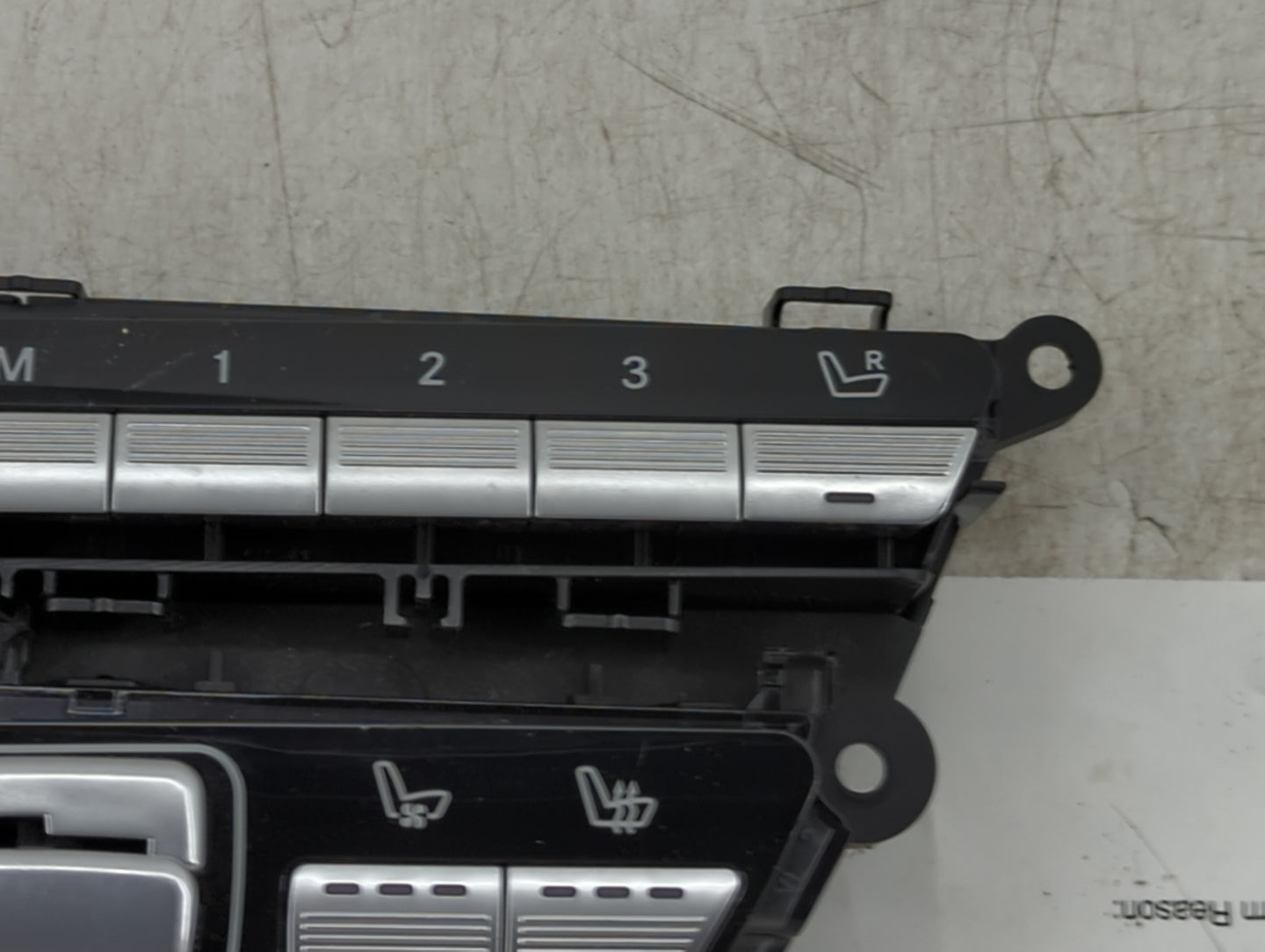 2007-2013 Mercedes-Benz S550 Master Power Window Switch Replacement Driver Side Left P/N:A2218709258 3359040300 Fits OEM Use
