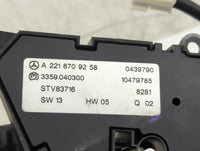 2007-2013 Mercedes-Benz S550 Master Power Window Switch Replacement Driver Side Left P/N:A2218709258 3359040300 Fits OEM Use