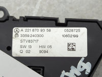 2009 Mercedes-Benz S550 Climate Control Module Temperature AC/Heater Replacement P/N:A2218709358 3359.240300, STV83717 Fits 