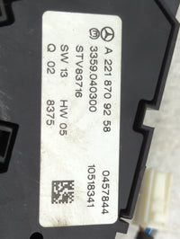 2009 Mercedes-benz S550 Driver Left Seat Switch 1456656 - Oemusedautoparts1.com
