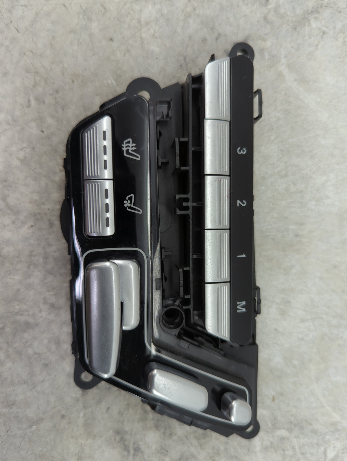 2009 Mercedes-benz S550 Passenger Right Seat Switch 1456670 - Oemusedautoparts1.com