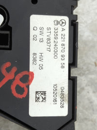2009 Mercedes-benz S550 Passenger Right Seat Switch 1456670 - Oemusedautoparts1.com