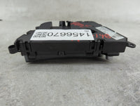2009 Mercedes-benz S550 Passenger Right Seat Switch 1456670 - Oemusedautoparts1.com