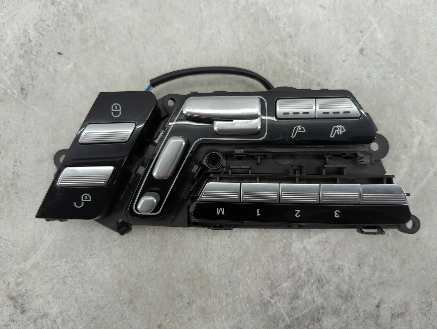 2009 Mercedes-benz S550 Passenger Right Seat Switch - Oemusedautoparts1.com