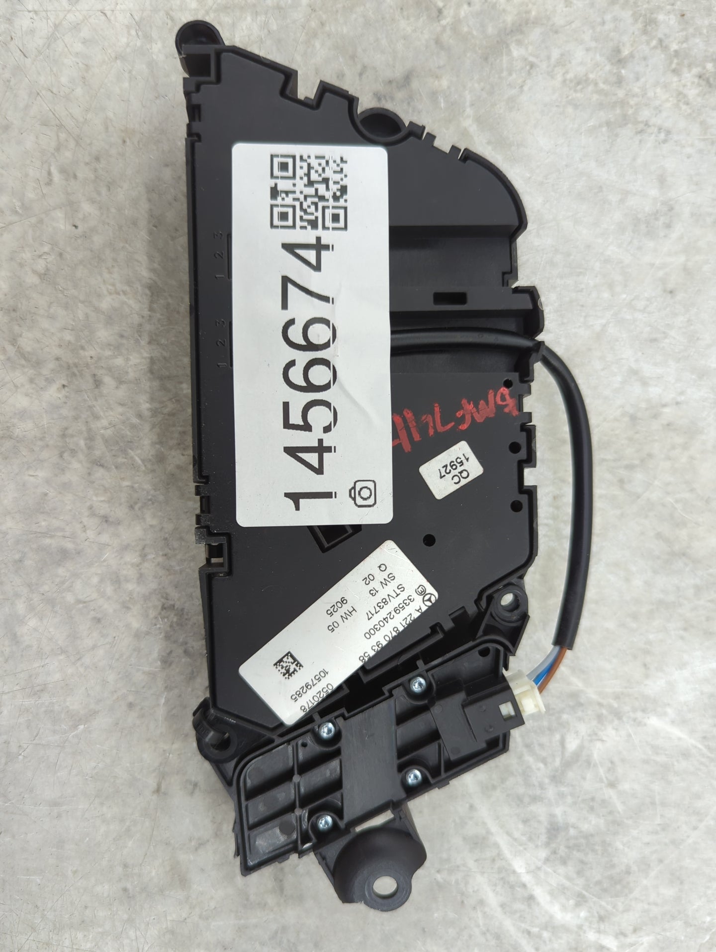 2009 Mercedes-benz S550 Passenger Right Seat Switch - Oemusedautoparts1.com